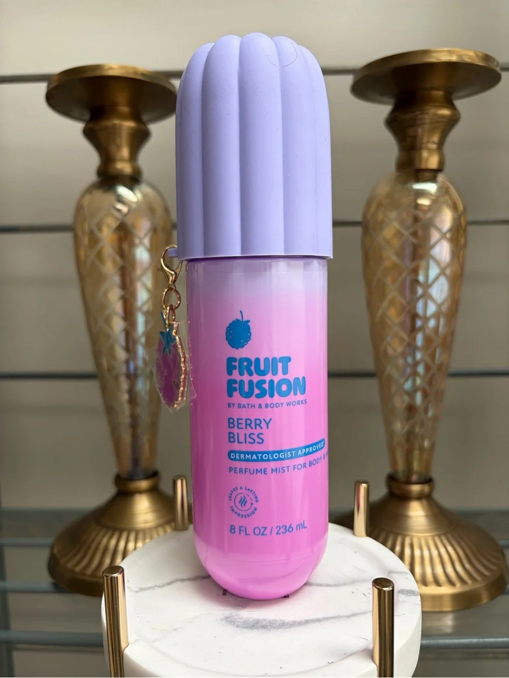 Bath & Body Works Berry Bliss Fruit Fusion X Hilary Duff Fragrance Mist for Body